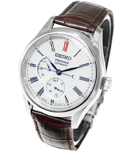 Amazon.com: Seiko PRESAGE SARY 142 [Pleasage Mechanical Men's